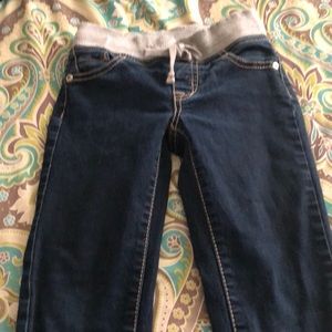 Justice skinny jeans 8 slim